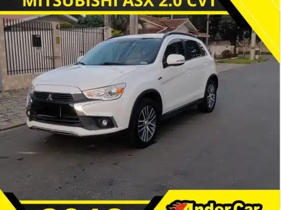 MITSUBISHI-ASX-2.0 AWD 16V FLEX 4P AUTOMÁTICO MITSUBISHI-ASX-2018