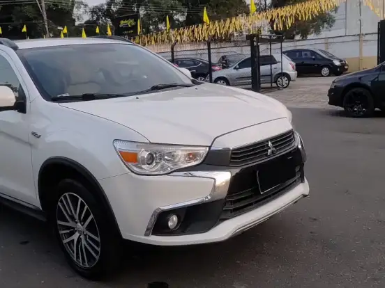 MITSUBISHI-ASX-2.0 AWD 16V FLEX 4P AUTOMÁTICO MITSUBISHI-ASX-2018