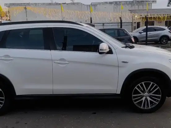 MITSUBISHI-ASX-2.0 AWD 16V FLEX 4P AUTOMÁTICO MITSUBISHI-ASX-2018