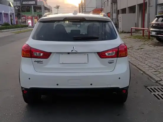 MITSUBISHI-ASX-2.0 AWD 16V FLEX 4P AUTOMÁTICO MITSUBISHI-ASX-2018