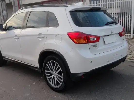 MITSUBISHI-ASX-2.0 AWD 16V FLEX 4P AUTOMÁTICO MITSUBISHI-ASX-2018
