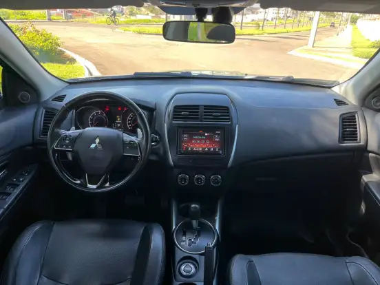 MITSUBISHI-ASX-2.0 AWD 16V FLEX 4P AUTOMÁTICO MITSUBISHI-ASX-2018