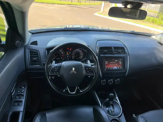 MITSUBISHI-ASX-2.0 AWD 16V FLEX 4P AUTOMÁTICO MITSUBISHI-ASX-2018