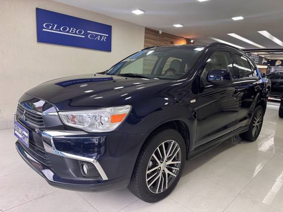 MITSUBISHI ASX 2.0 4X2 16V FLEX 4P AUTOMÁTICO