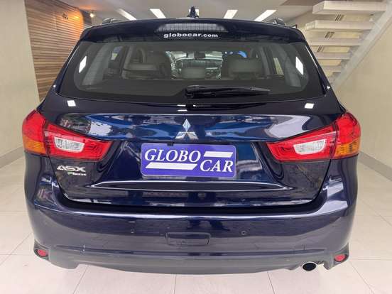 MITSUBISHI-ASX-2.0 4X2 16V FLEX 4P AUTOMÁTICO MITSUBISHI-ASX-2017