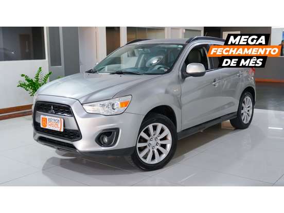 MITSUBISHI-ASX-2.0 4X2 16V GASOLINA 4P AUTOMÁTICO MITSUBISHI-ASX-2015