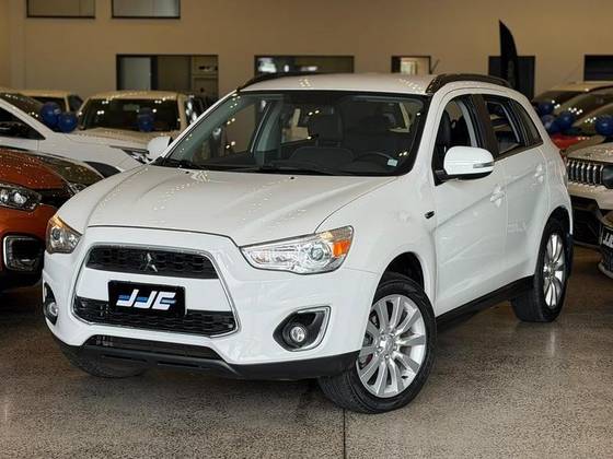 MITSUBISHI ASX 2.0 4X4 AWD 16V GASOLINA 4P AUTOMÁTICO
