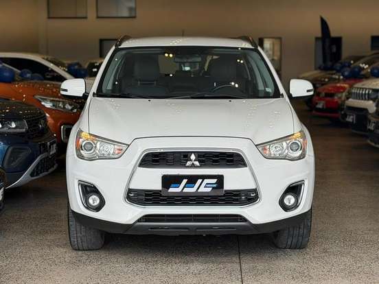 MITSUBISHI-ASX-2.0 4X4 AWD 16V GASOLINA 4P AUTOMÁTICO MITSUBISHI-ASX-2013