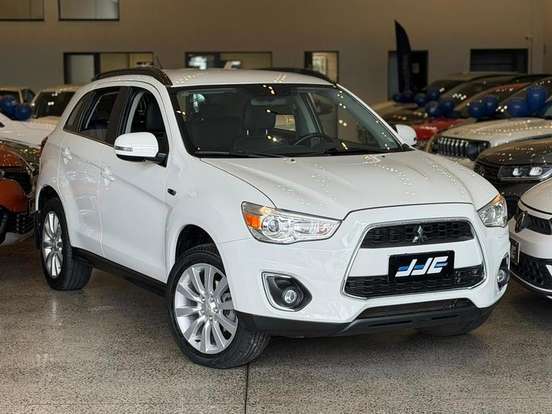 MITSUBISHI-ASX-2.0 4X4 AWD 16V GASOLINA 4P AUTOMÁTICO MITSUBISHI-ASX-2013