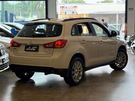 MITSUBISHI-ASX-2.0 4X4 AWD 16V GASOLINA 4P AUTOMÁTICO MITSUBISHI-ASX-2013