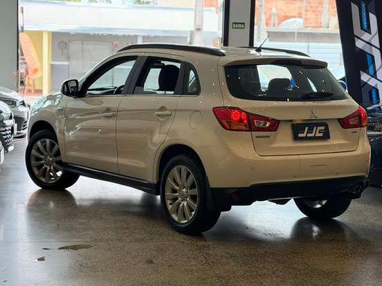 MITSUBISHI-ASX-2.0 4X4 AWD 16V GASOLINA 4P AUTOMÁTICO MITSUBISHI-ASX-2013