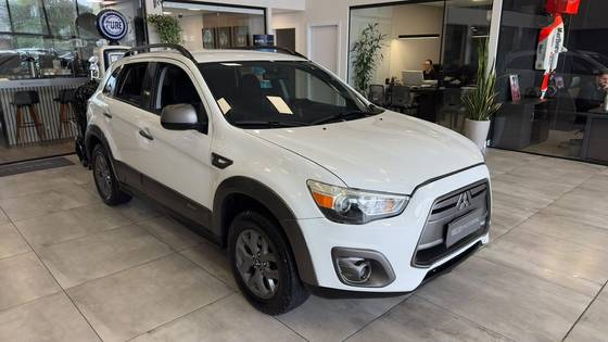 MITSUBISHI ASX 2.0 AWD OUTDOOR 16V GASOLINA 4P MANUAL
