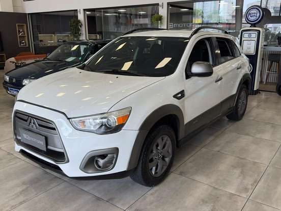 MITSUBISHI-ASX-2.0 AWD OUTDOOR 16V GASOLINA 4P MANUAL MITSUBISHI-ASX-2015