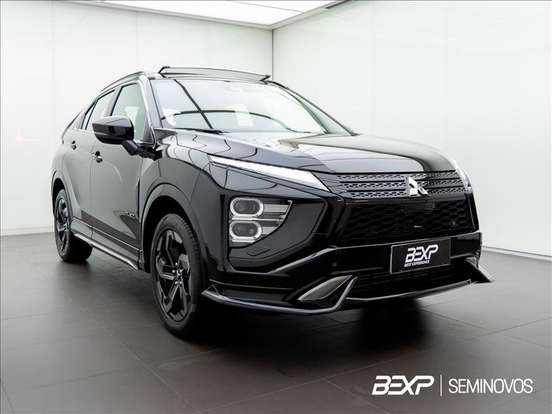 MITSUBISHI-ECLIPSE CROSS-1.5 MIVEC TURBO GASOLINA HPE-S BLACK S-AWC CVT MITSUBISHI-ECLIPSE CROSS-2025