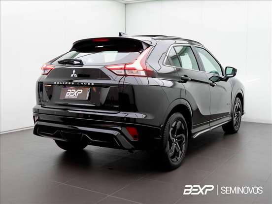MITSUBISHI-ECLIPSE CROSS-1.5 MIVEC TURBO GASOLINA HPE-S BLACK S-AWC CVT MITSUBISHI-ECLIPSE CROSS-2025