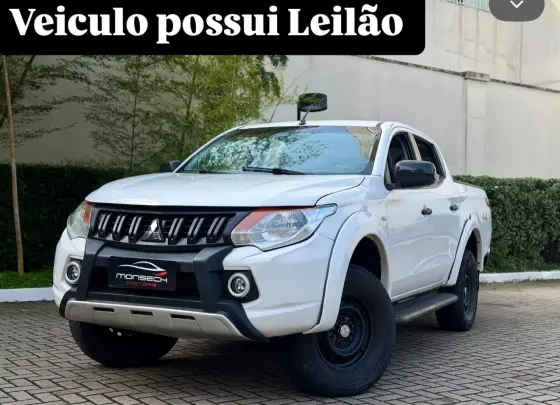 MITSUBISHI L200 TRITON 2.4 16V TURBO DIESEL GL CD 4X4 MANUAL