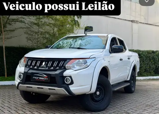 MITSUBISHI-L200 TRITON-2.4 16V TURBO DIESEL GL CD 4X4 MANUAL MITSUBISHI-L200 TRITON-2022