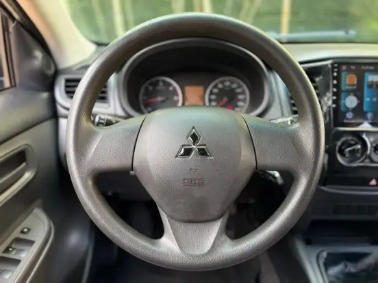 MITSUBISHI-L200 TRITON-2.4 16V TURBO DIESEL GL CD 4X4 MANUAL MITSUBISHI-L200 TRITON-2022