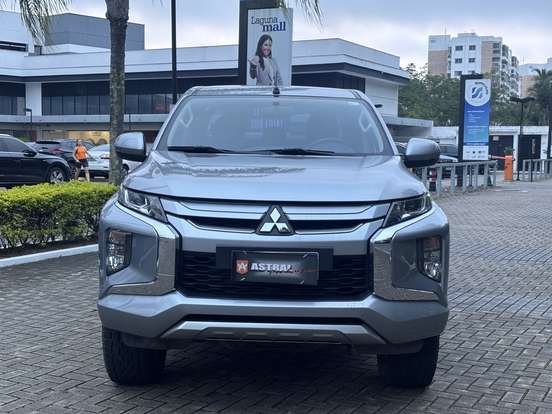 MITSUBISHI-L200 TRITON-2.4 16V TURBO DIESEL SPORT GLS CD 4P 4X4 AUTOMÁTICO MITSUBISHI-L200 TRITON-2022