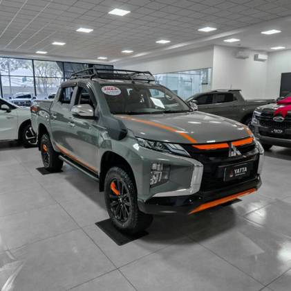 MITSUBISHI L200 TRITON 2.4 16V TURBO DIESEL SPORT HPE SERTÕES CD 4P 4X4 AUTOMÁTICO