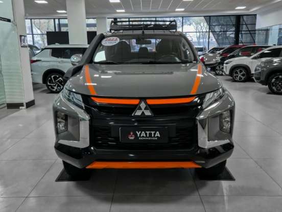 MITSUBISHI-L200 TRITON-2.4 16V TURBO DIESEL SPORT HPE SERTÕES CD 4P 4X4 AUTOMÁTICO MITSUBISHI-L200 TRITON-2022