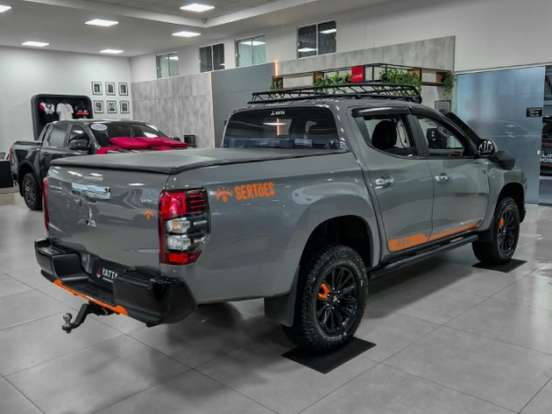 MITSUBISHI-L200 TRITON-2.4 16V TURBO DIESEL SPORT HPE SERTÕES CD 4P 4X4 AUTOMÁTICO MITSUBISHI-L200 TRITON-2022