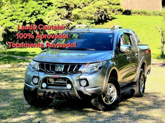 MITSUBISHI L200 TRITON 2.4 16V TURBO DIESEL SPORT HPE-S CD 4P 4X4 AUTOMÁTICO