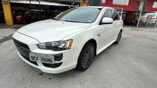 MITSUBISHI-LANCER-2.0 HL-T 16V GASOLINA 4P AUTOMÁTICO MITSUBISHI-LANCER-2018