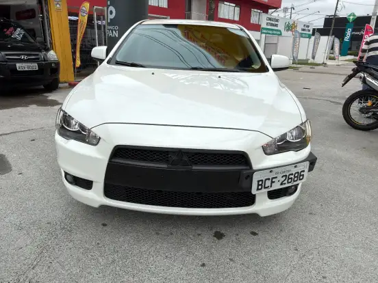 MITSUBISHI-LANCER-2.0 HL-T 16V GASOLINA 4P AUTOMÁTICO MITSUBISHI-LANCER-2018