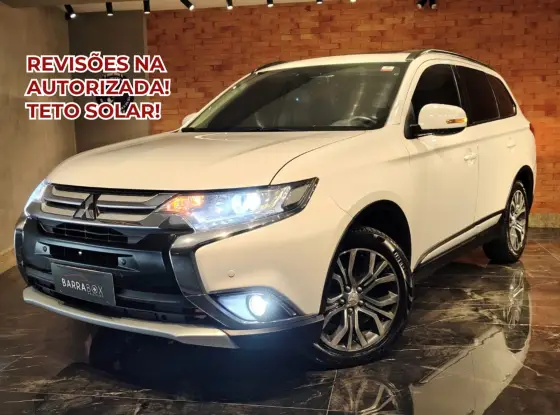 MITSUBISHI OUTLANDER 2.0 16V GASOLINA 4P AUTOMÁTICO