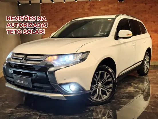 MITSUBISHI-OUTLANDER-2.0 16V GASOLINA 4P AUTOMÁTICO MITSUBISHI-OUTLANDER-2015