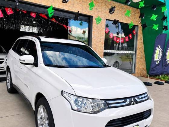 MITSUBISHI OUTLANDER 2.0 16V GASOLINA 4P AUTOMÁTICO