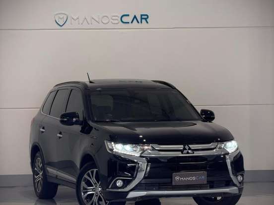 MITSUBISHI-OUTLANDER-2.2 4X4 16V DIESEL 4P AUTOMÁTICO MITSUBISHI-OUTLANDER-2015