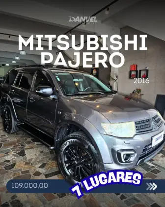 MITSUBISHI PAJERO 3.5 HPE 4X4 7 LUGARES V6 24V FLEX 4P AUTOMÁTICO
