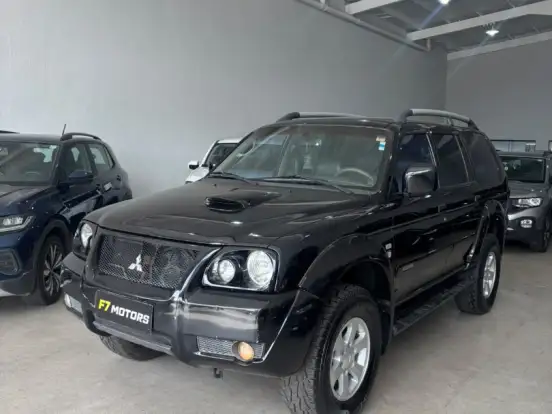 MITSUBISHI-PAJERO SPORT-2.5 HPE 4X4 8V TURBO INTERCOOLER DIESEL 4P MANUAL MITSUBISHI-PAJERO SPORT-2006