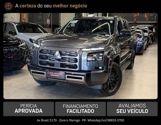 MITSUBISHI TRITON 2.4 BITURBO DIESEL CD KATANA 4X4 AUTOMÁTICO