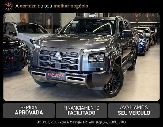 MITSUBISHI-TRITON-2.4 BITURBO DIESEL CD KATANA 4X4 AUTOMÁTICO MITSUBISHI-TRITON-2025