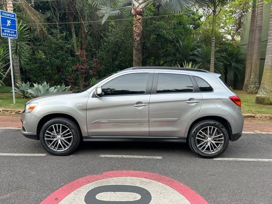 MITSUBISHI ASX 2.0 4X2 16V FLEX 4P AUTOMÁTICO