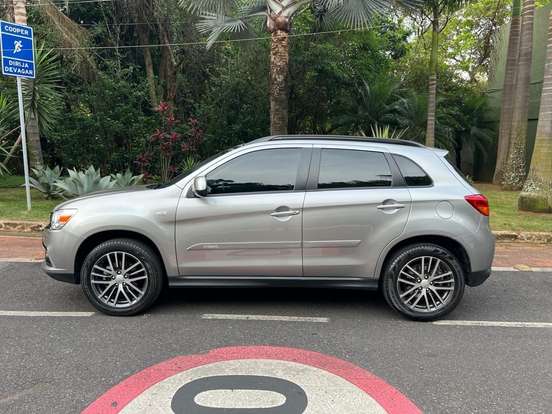 MITSUBISHI-ASX-2.0 4X2 16V FLEX 4P AUTOMÁTICO MITSUBISHI-ASX-2017