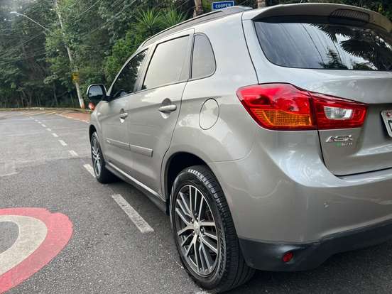MITSUBISHI-ASX-2.0 4X2 16V FLEX 4P AUTOMÁTICO MITSUBISHI-ASX-2017