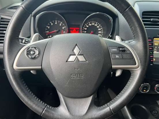 MITSUBISHI-ASX-2.0 4X2 16V FLEX 4P AUTOMÁTICO MITSUBISHI-ASX-2017