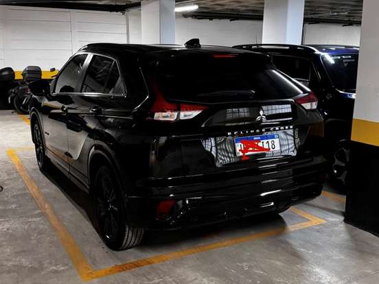 MITSUBISHI-ECLIPSE CROSS-1.5 MIVEC TURBO GASOLINA HPE BLACK CVT MITSUBISHI-ECLIPSE CROSS-2025