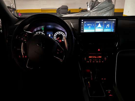 MITSUBISHI-ECLIPSE CROSS-1.5 MIVEC TURBO GASOLINA HPE BLACK CVT MITSUBISHI-ECLIPSE CROSS-2025