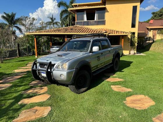 MITSUBISHI L200 2.5 GL 4X4 CD 8V TURBO DIESEL 4P MANUAL