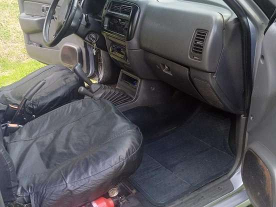 MITSUBISHI-L200-2.5 GL 4X4 CD 8V TURBO DIESEL 4P MANUAL MITSUBISHI-L200-2007