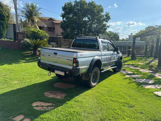 MITSUBISHI-L200-2.5 GL 4X4 CD 8V TURBO DIESEL 4P MANUAL MITSUBISHI-L200-2007