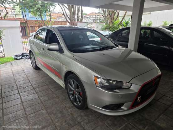 MITSUBISHI-LANCER-2.0 GT 16V GASOLINA 4P AUTOMÁTICO MITSUBISHI-LANCER-2012