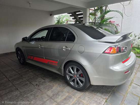 MITSUBISHI-LANCER-2.0 GT 16V GASOLINA 4P AUTOMÁTICO MITSUBISHI-LANCER-2012