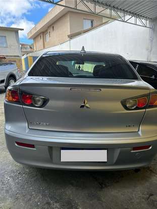 MITSUBISHI-LANCER-2.0 HL-T 16V GASOLINA 4P AUTOMÁTICO MITSUBISHI-LANCER-2018