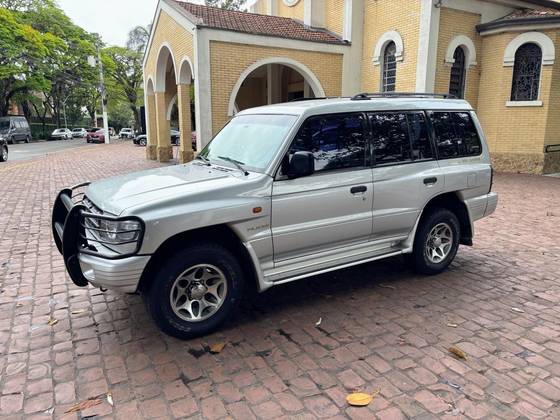 MITSUBISHI PAJERO 3.5 GLS 4X4 V6 24V GASOLINA 4P AUTOMÁTICO